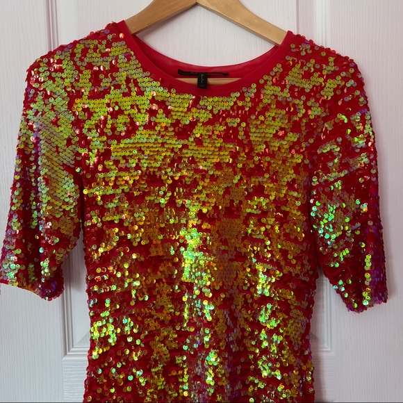 BCBG Sequin Dress - Picture 3 of 5